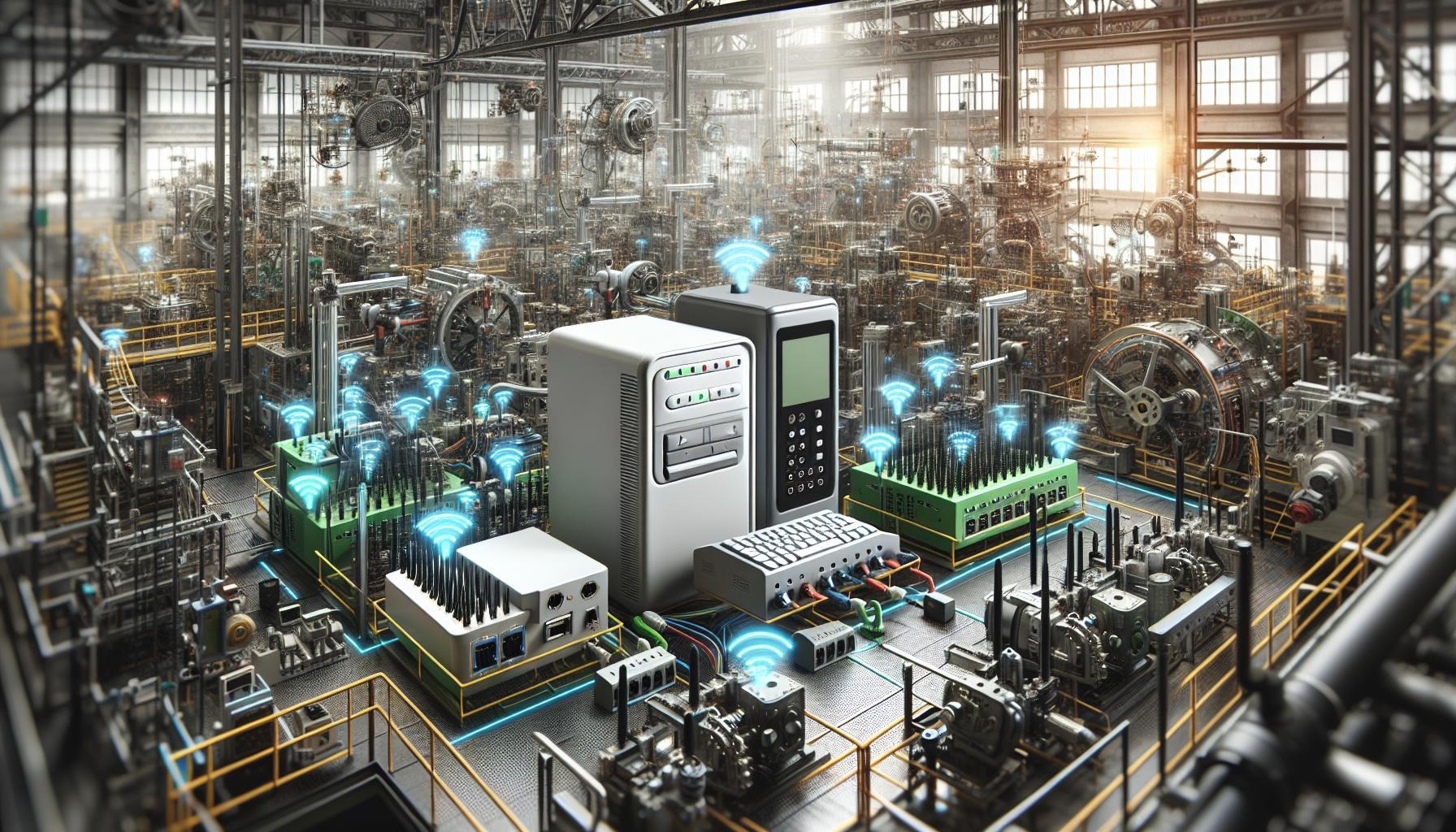 which of the following wireless standards is best suited for industrial and iot environments?