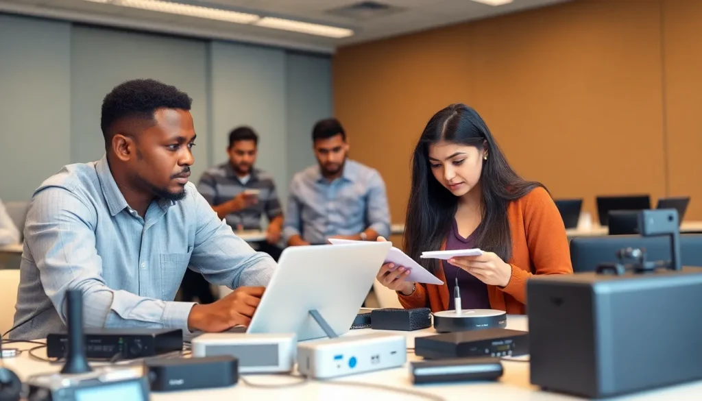 telecommunications training