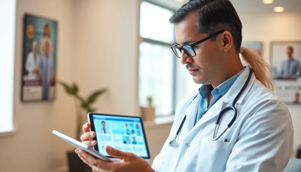 healthcare web development