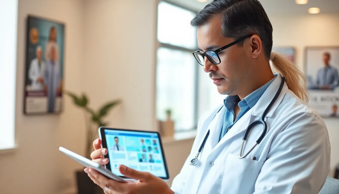 healthcare web development