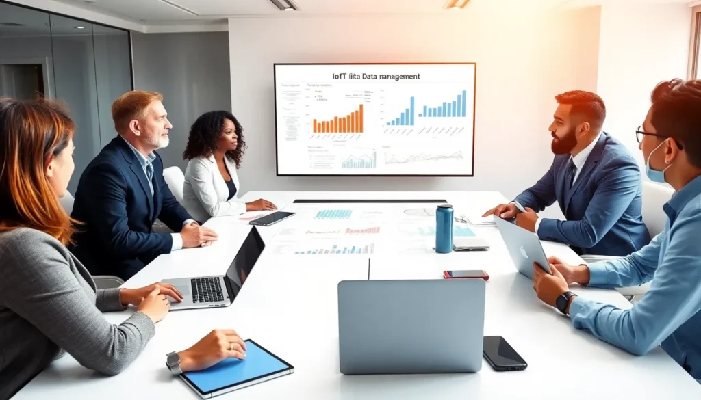 iot data management