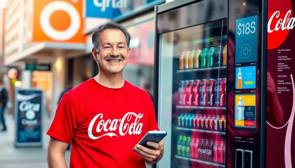 coca cola telecommunications