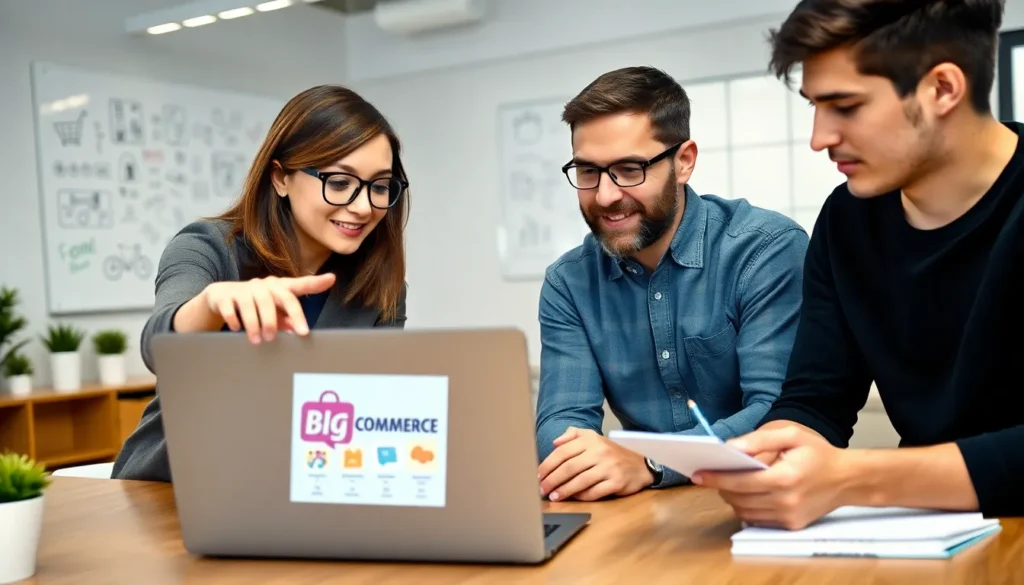 bigcommerce web development