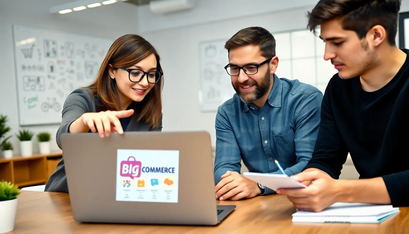 bigcommerce web development