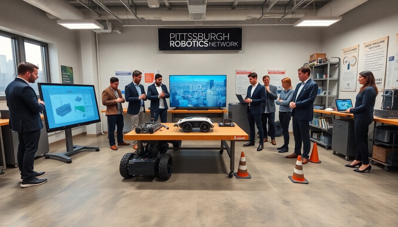 pittsburgh robotics network