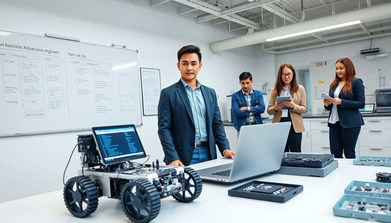 how to become a robotics engineer