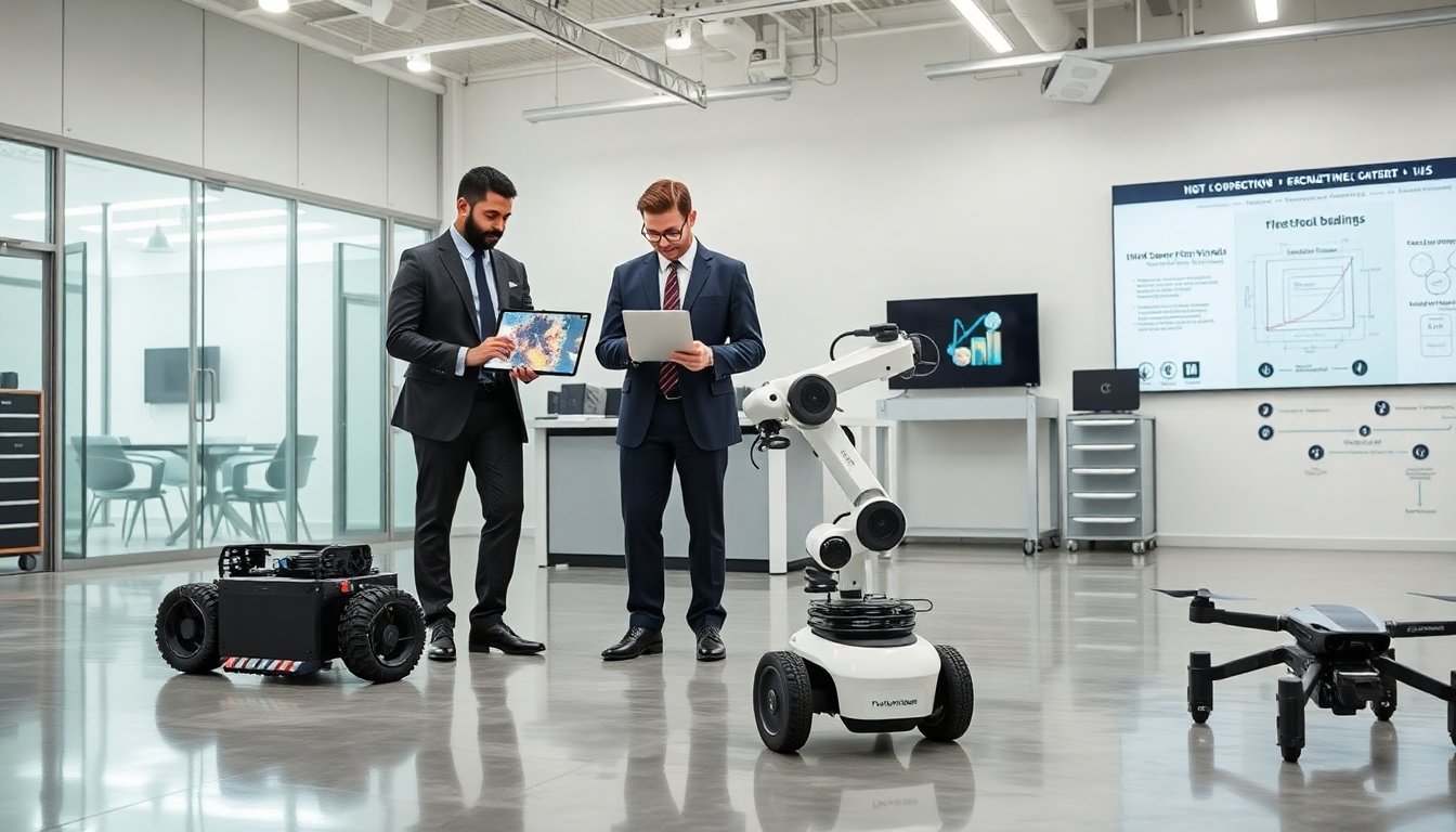 modern robotics