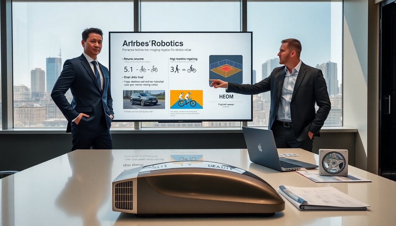 arbe robotics news